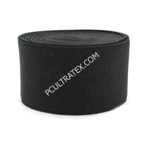 Резинка EkoflexТканая 100мм Boot 25м черный -аппретированная