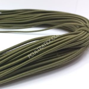 Резинка Ekoflex шляпная 2мм  50 м олива №129