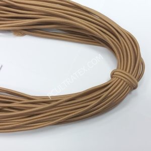 Резинка Ekoflex шляпная 2мм  50 м бежевый №27