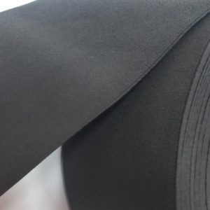 Резинка EkoflexТканая 100мм Boot У 25 м. т.серый 142 -аппретированная