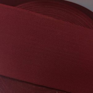 Резинка EkoflexТканая 100 мм Boot У 25 м. т.красный №76 -аппретированная